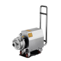 Sanitary Removable Food Grade Liquid Pumps with Cart and Caster